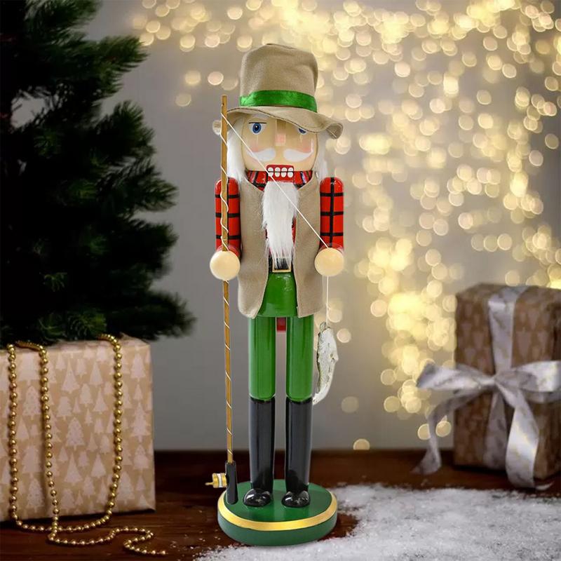 Rozbieraczka rybaka 14,96 cala – Nutcracker Figurine recenzja i cena