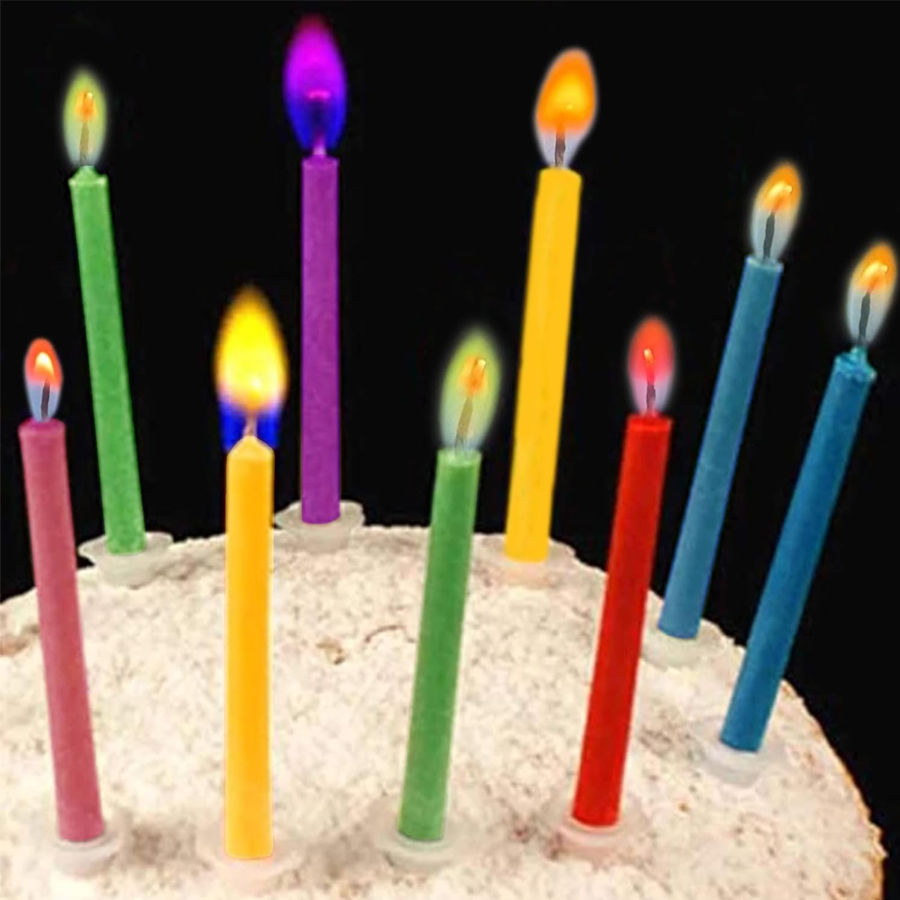 Świeczki urodzinowe 12/24 szt. – Holiday Candle Set recenzja i cena