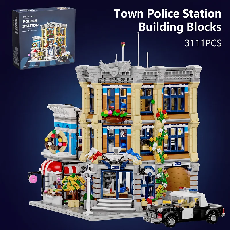 Klocki Modułowe Komisariat Pol – Lego Set City recenzja i cena