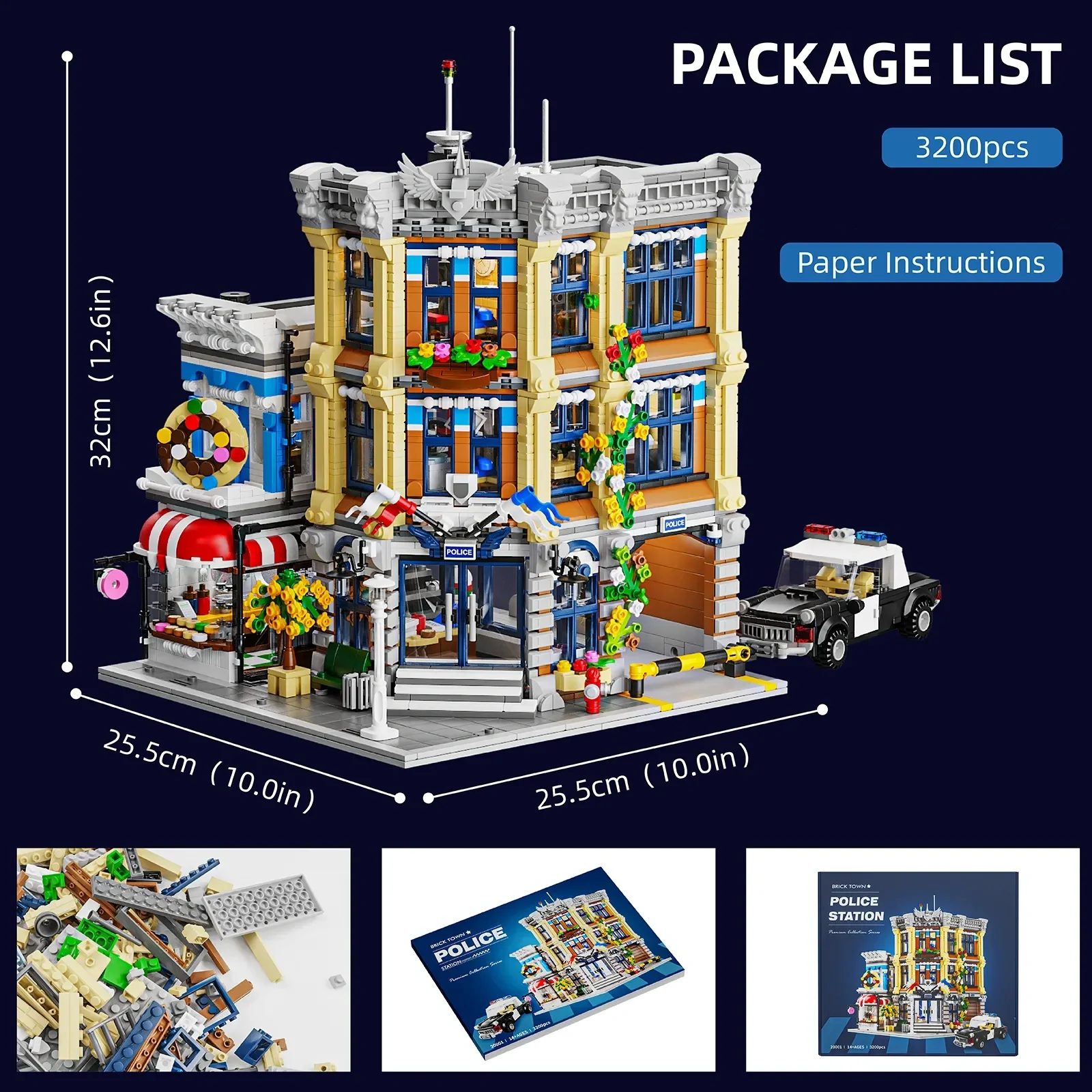 Klocki Modułowe Komisariat Pol – Lego Set City recenzja i cena