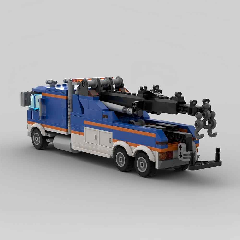 Nowy Model Ciężarówki z Przedn – Lego Set Creator recenzja i cena