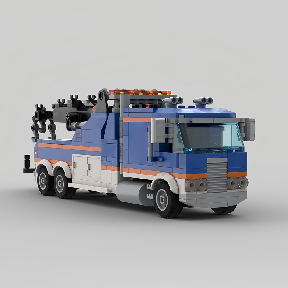 Nowy Model Ciężarówki z Przedn – Lego Set Creator recenzja i cena