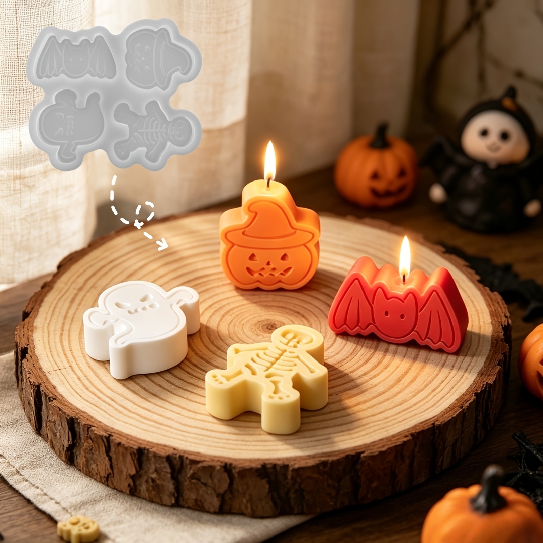 Zestaw silikonowych form do ży – Holiday Candle Set recenzja i cena