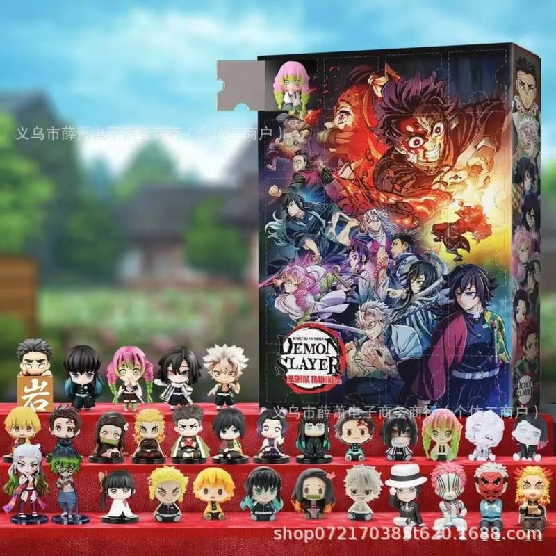 Nowy Anime Demon Slayer Kalend – Advent Calendar Gift recenzja i cena