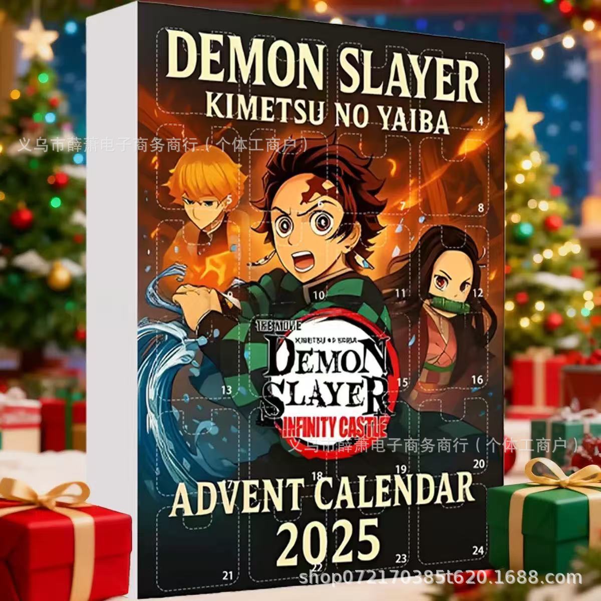 Kalendarz Adwentowy Demon Slay – Advent Calendar Gift recenzja i cena