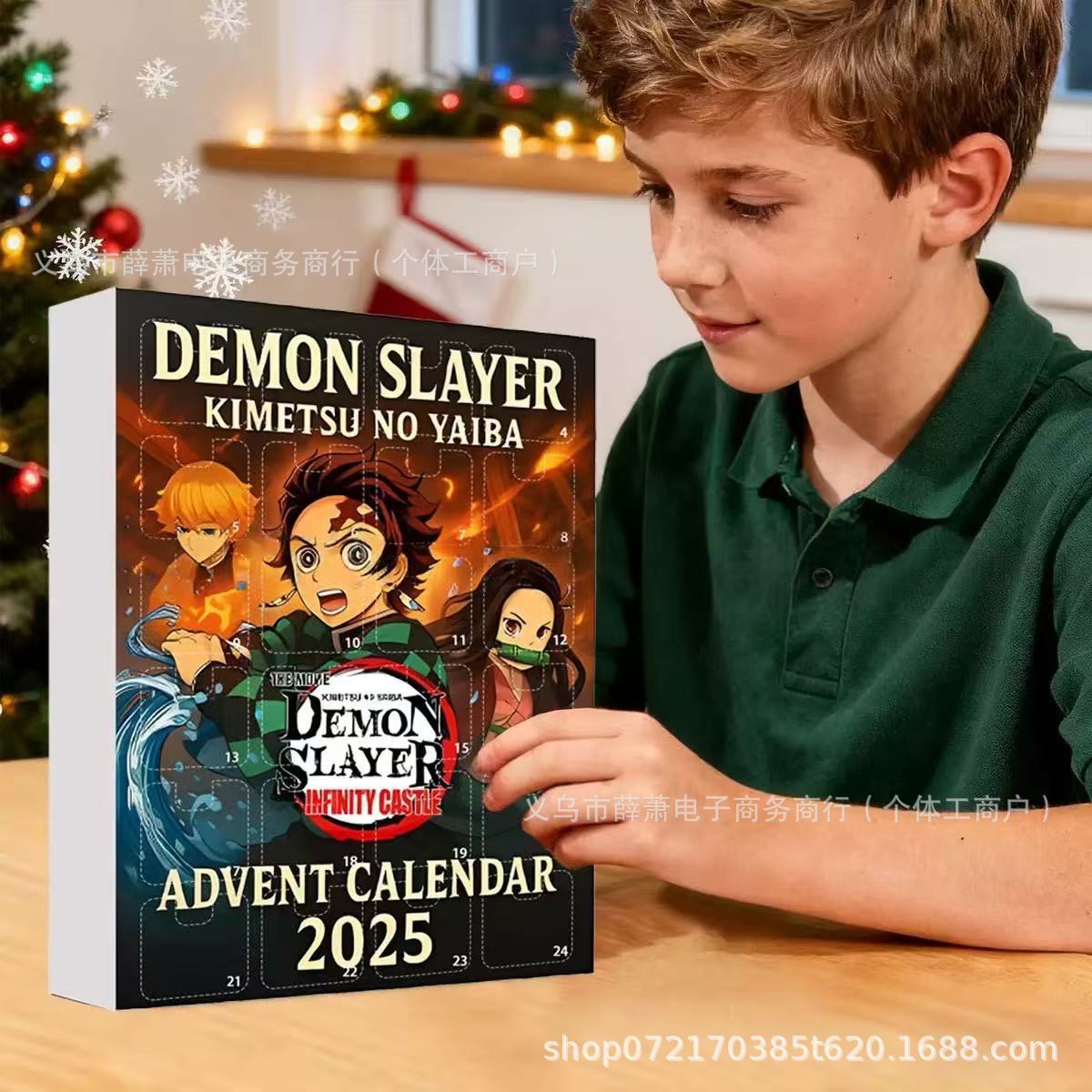 Kalendarz Adwentowy Demon Slay – Advent Calendar Gift recenzja i cena